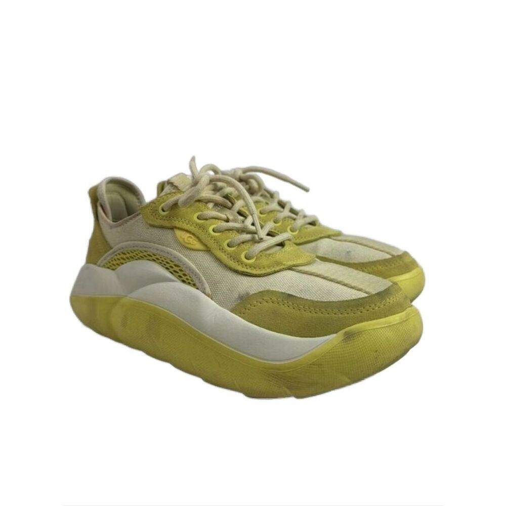 UGG Australia Yellow La Cloud Low Fashion Women's Sneakers